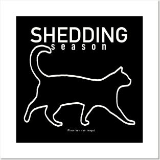 Shedding season (c/w) Posters and Art